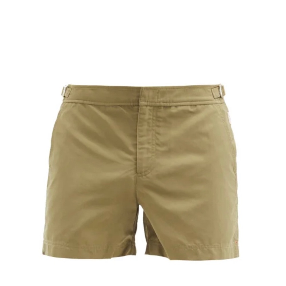 Orlebar Brown designer swim shorts - Khaki - 34 -